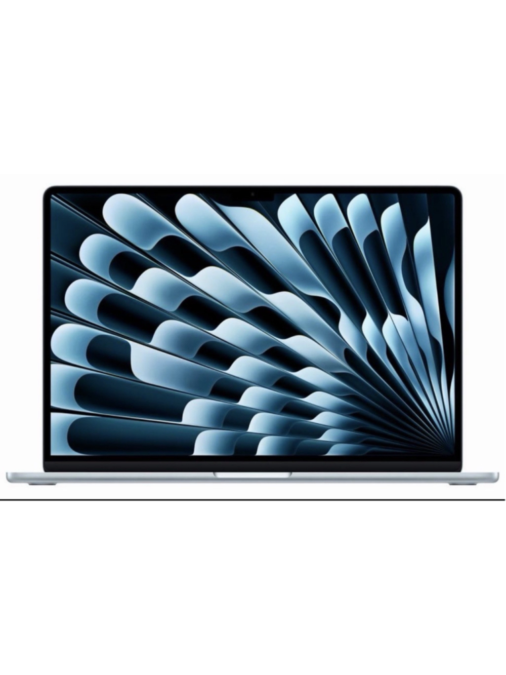 2025 Apple MacBook Air 15” M4 16GB 256GB Sky Blue MC7A4LL/A NEW SEALED - Picture 6 of 9